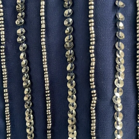 Velvet by Graham Spencer beaded dress - Picture 12 of 13